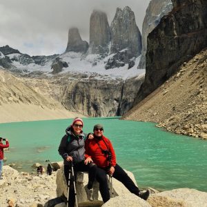 Base Torres desde Punta Arenas