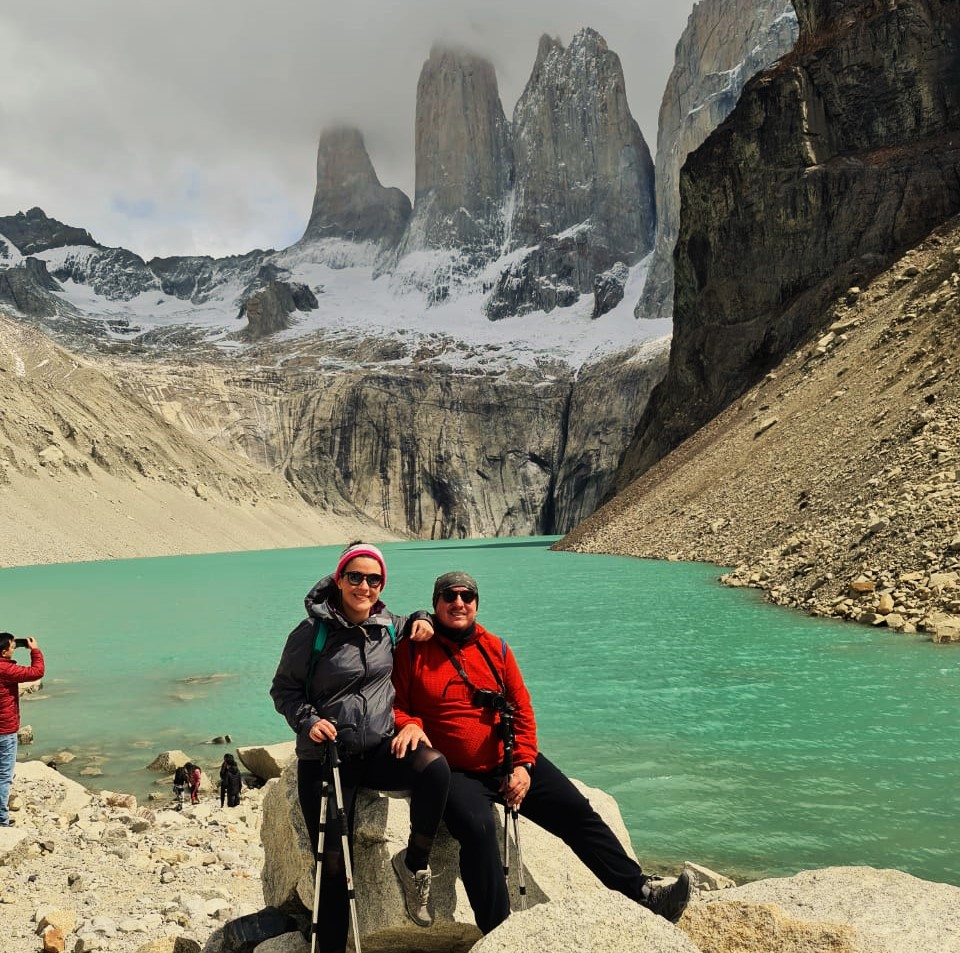 Base Torres desde Punta Arenas