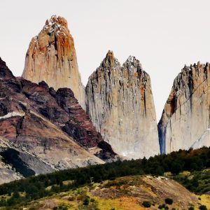 Base Torres desde Punta Arenas