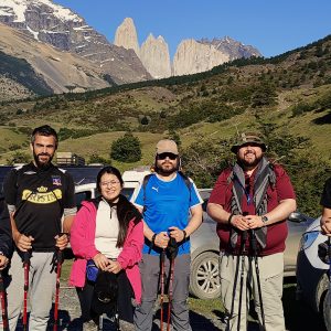 Base Torres desde Puerto Natales