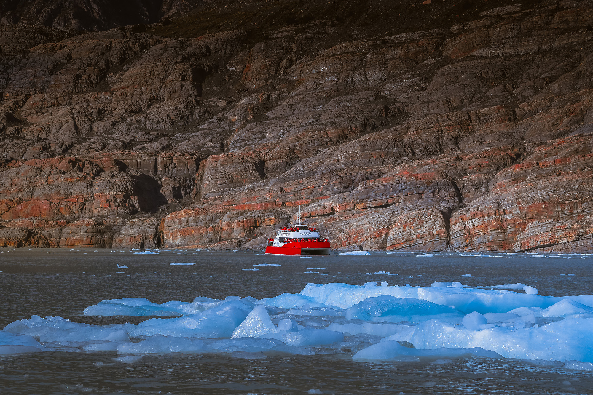 Traslado Privado desde Punta Arenas a Navegación a Glaciar Grey (1 a 6 Pax) - Imagen 9
