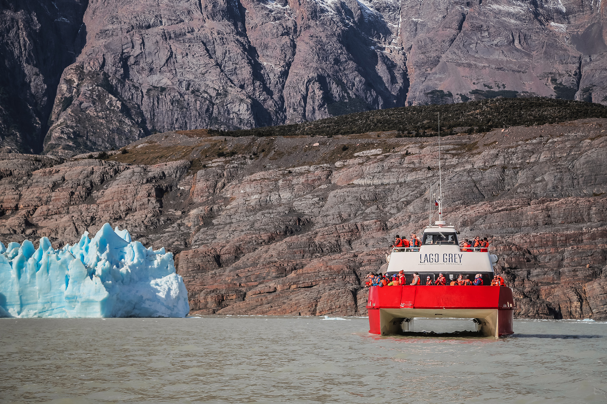 Traslado Privado desde Punta Arenas a Navegación a Glaciar Grey (1 a 6 Pax) - Imagen 11